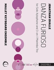 Danza Furioso Xylophone Solo with Marimba Trio cover Thumbnail
